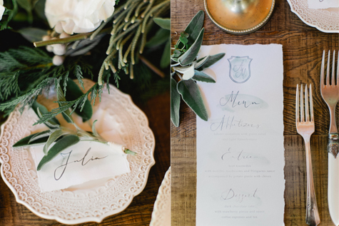 Wedding Table Details